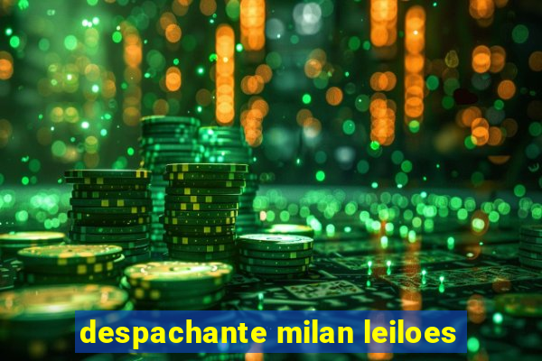 despachante milan leiloes